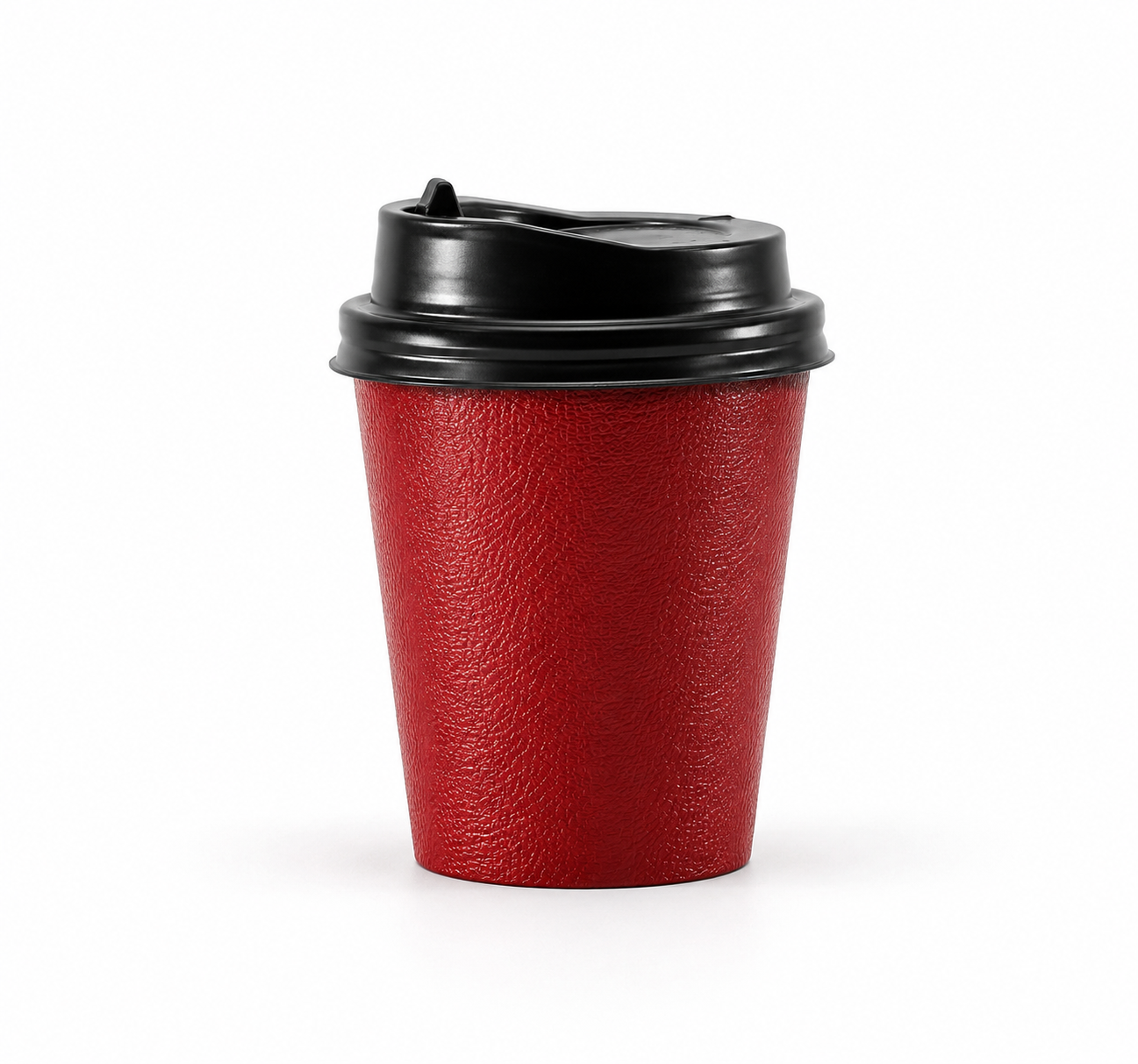 لیوان کاغذی دو جداره گلاسه چرم 90cc/کارتن ۲۰۰۰عددی